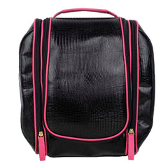 Necessaire Bruna Preto Paris com Pink Prada Pronta Entrega