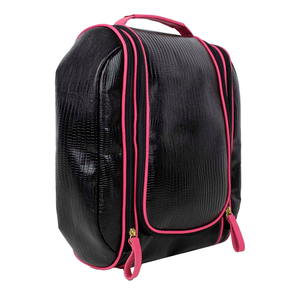 Necessaire Bruna Preto Paris com Pink Prada Pronta Entrega
