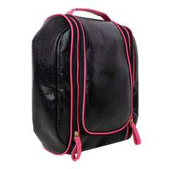 Necessaire Bruna Preto Paris com Pink Prada Pronta Entrega