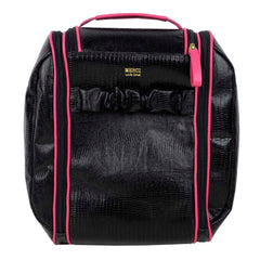 Necessaire Bruna Preto Paris com Pink Prada Pronta Entrega