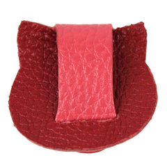 Porta Fio Cat Sandy com Vermelho Liso Pronta Entrega