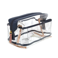 Necessaire Jasmin M Oceano com Algodão Doce Liso Pronta Entrega