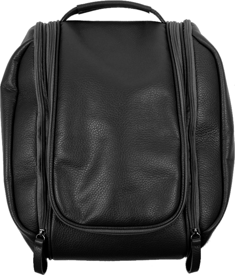 Necessaire Masculina Bruno Preto Liso Pronta Entrega