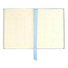 Planner My Days 2025 Oceano Pronta Entrega