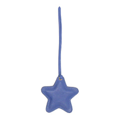 Pendente de Bolsa Estrela em Couro